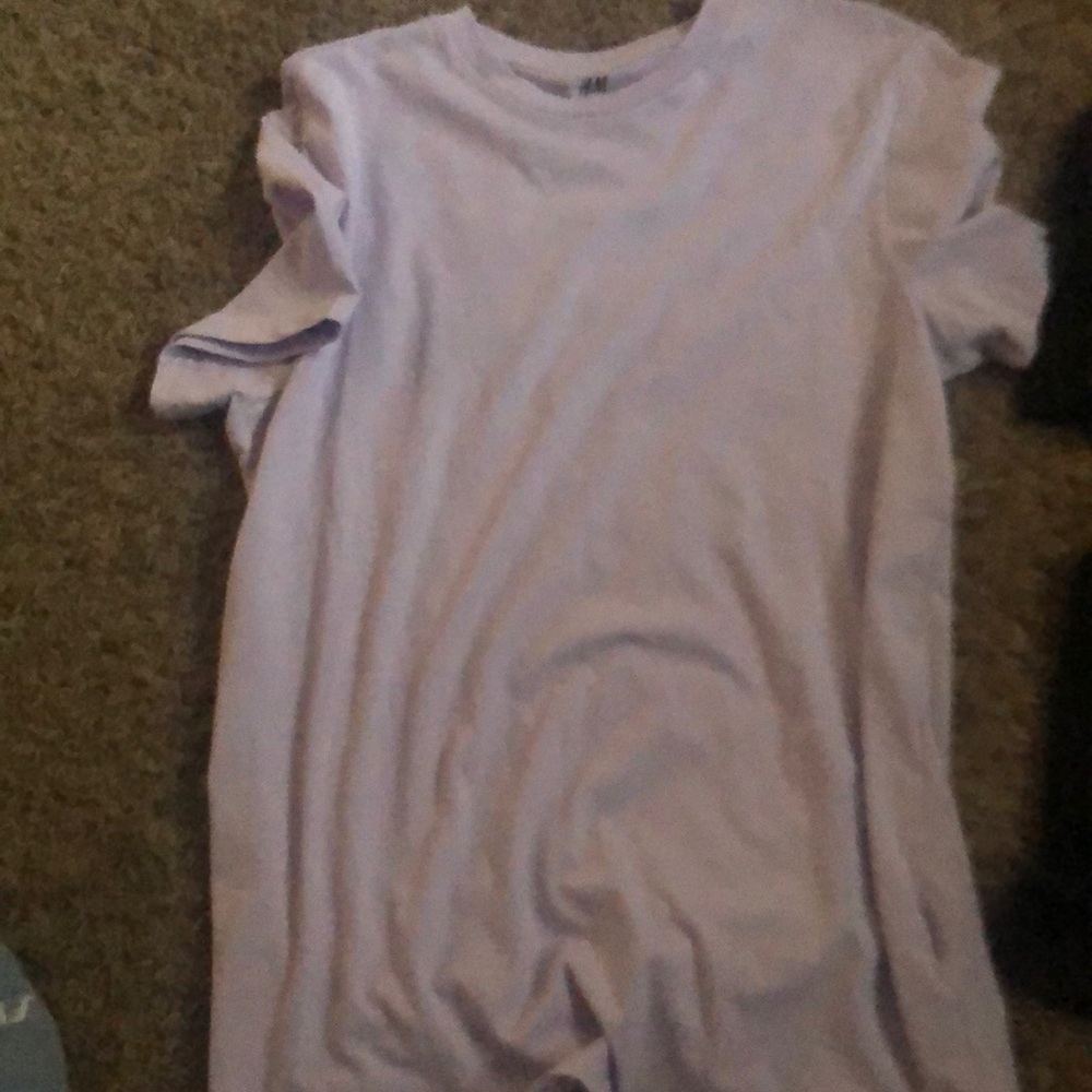 Purple shirt